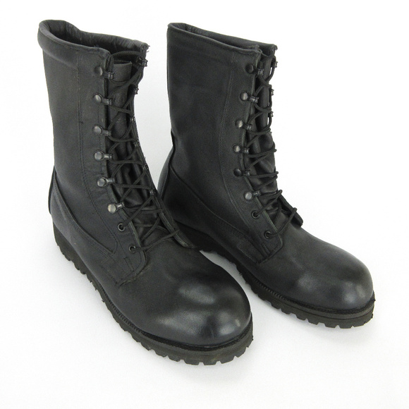 black gore tex boots